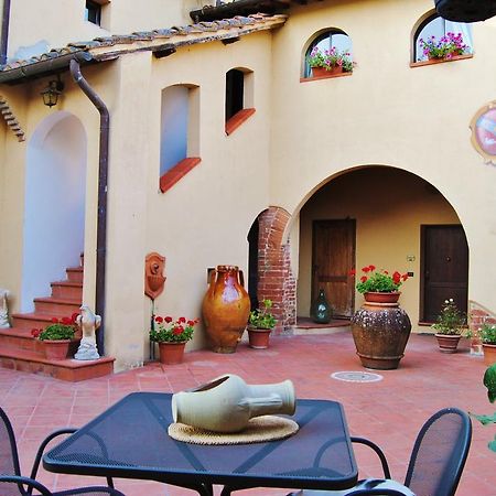 Il Colombaio, Siena -Appartamenti E Camere- Isola d'Arbia Kültér fotó