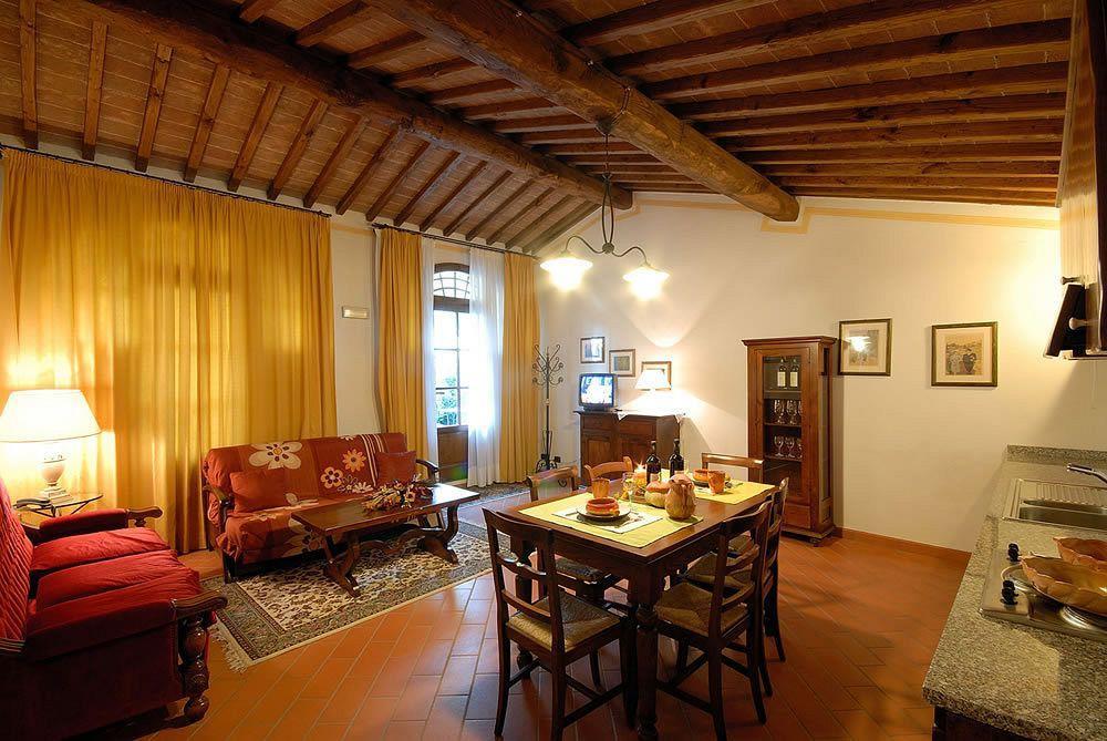 Il Colombaio, Siena -Appartamenti E Camere- Isola d'Arbia Kültér fotó