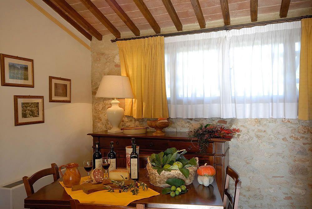 Il Colombaio, Siena -Appartamenti E Camere- Isola d'Arbia Kültér fotó