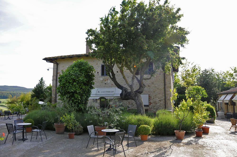 Il Colombaio, Siena -Appartamenti E Camere- Isola d'Arbia Kültér fotó