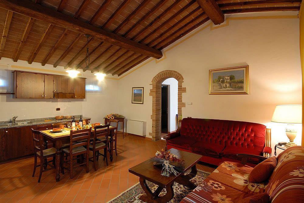 Il Colombaio, Siena -Appartamenti E Camere- Isola d'Arbia Kültér fotó