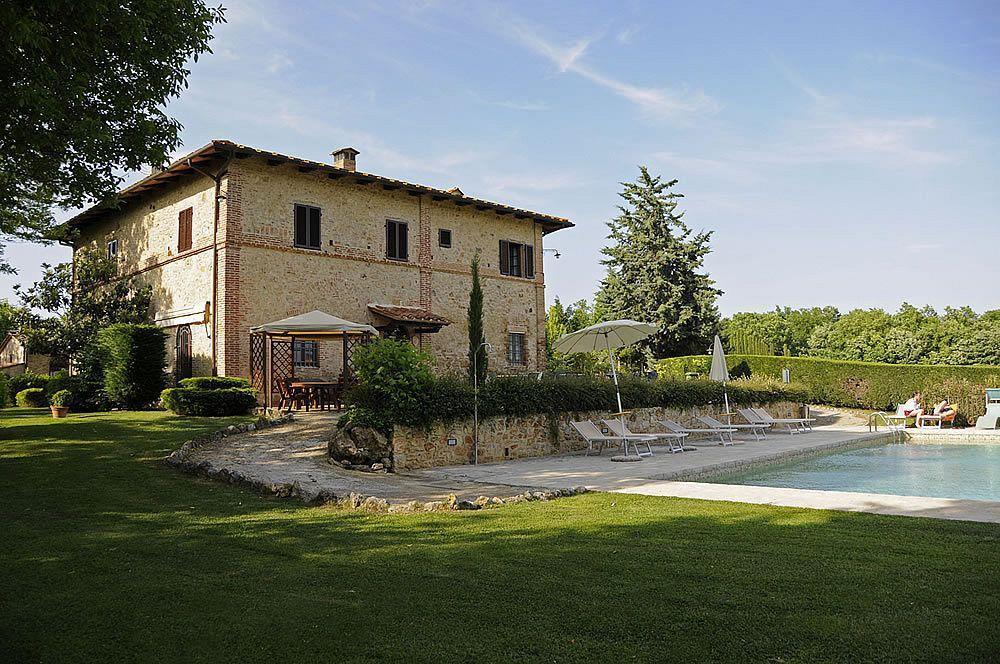 Il Colombaio, Siena -Appartamenti E Camere- Isola d'Arbia Kültér fotó