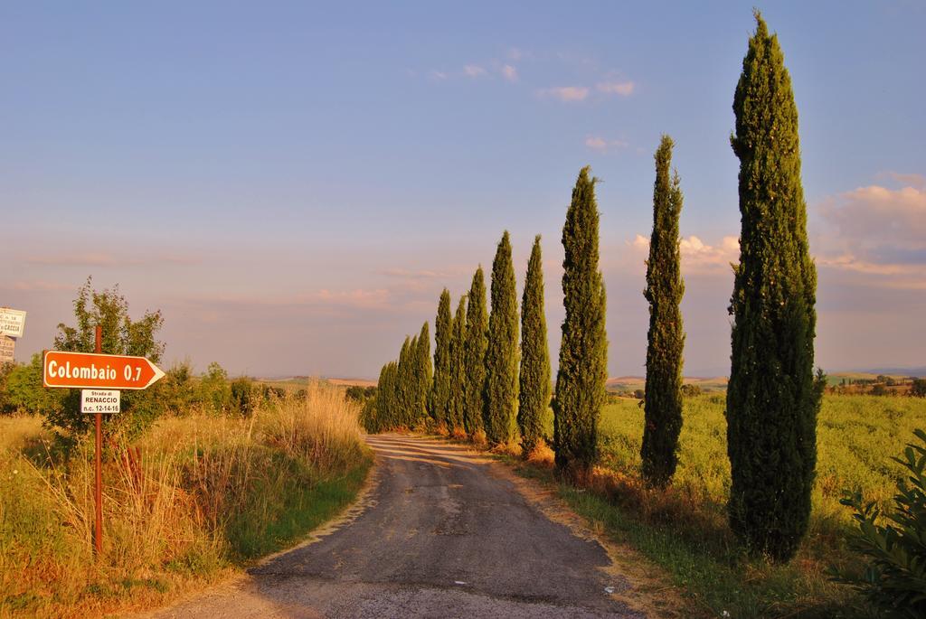 Il Colombaio, Siena -Appartamenti E Camere- Isola d'Arbia Kültér fotó