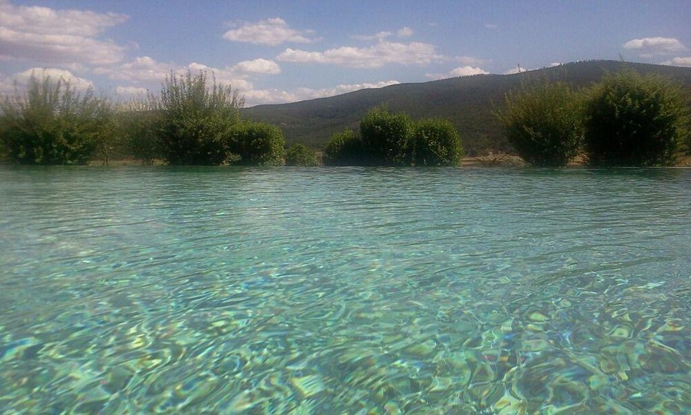 Il Colombaio, Siena -Appartamenti E Camere- Isola d'Arbia Kültér fotó