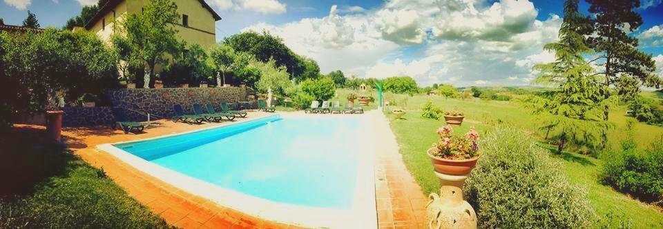 Il Colombaio, Siena -Appartamenti E Camere- Isola d'Arbia Kültér fotó