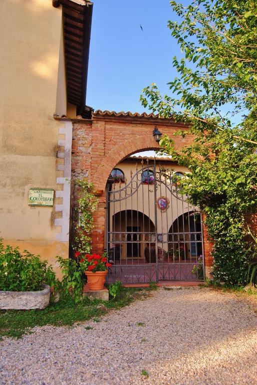 Il Colombaio, Siena -Appartamenti E Camere- Isola d'Arbia Kültér fotó