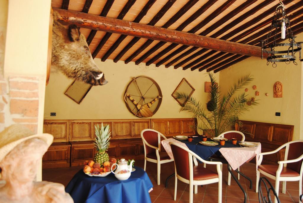 Il Colombaio, Siena -Appartamenti E Camere- Isola d'Arbia Kültér fotó