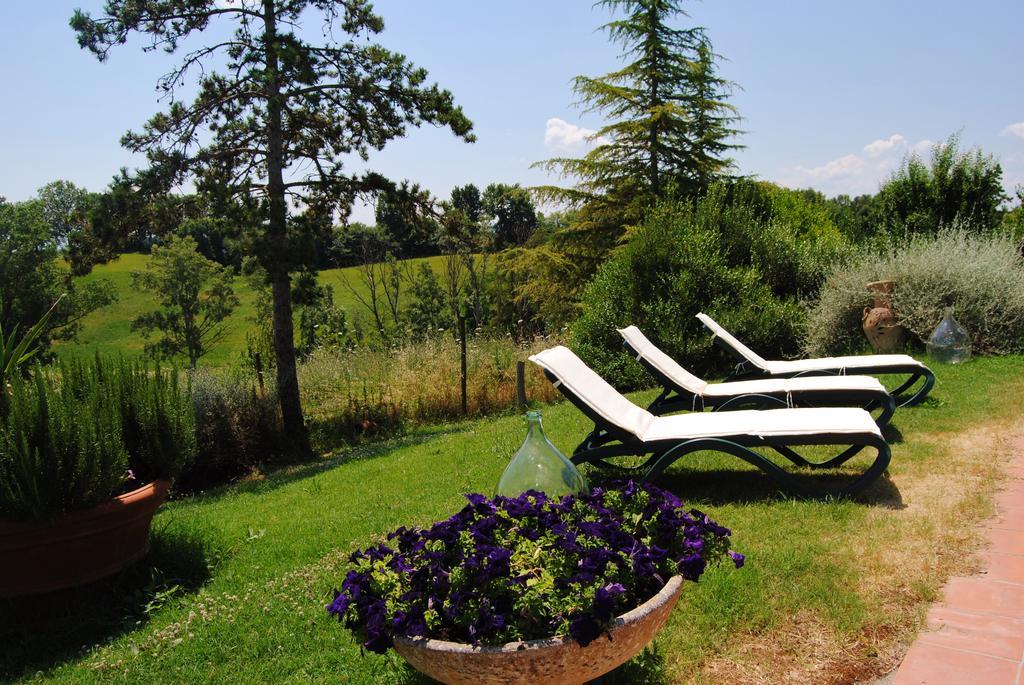 Il Colombaio, Siena -Appartamenti E Camere- Isola d'Arbia Kültér fotó