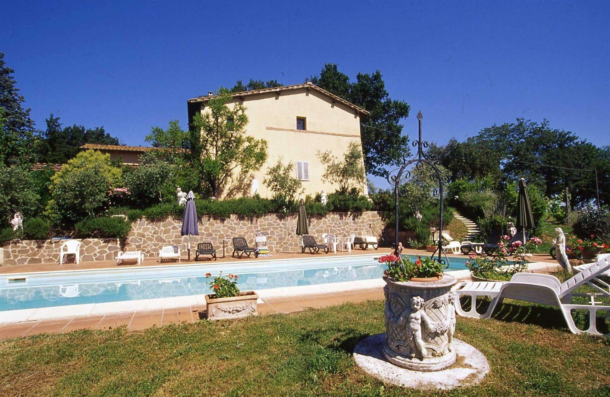 Il Colombaio, Siena -Appartamenti E Camere- Isola d'Arbia Kültér fotó